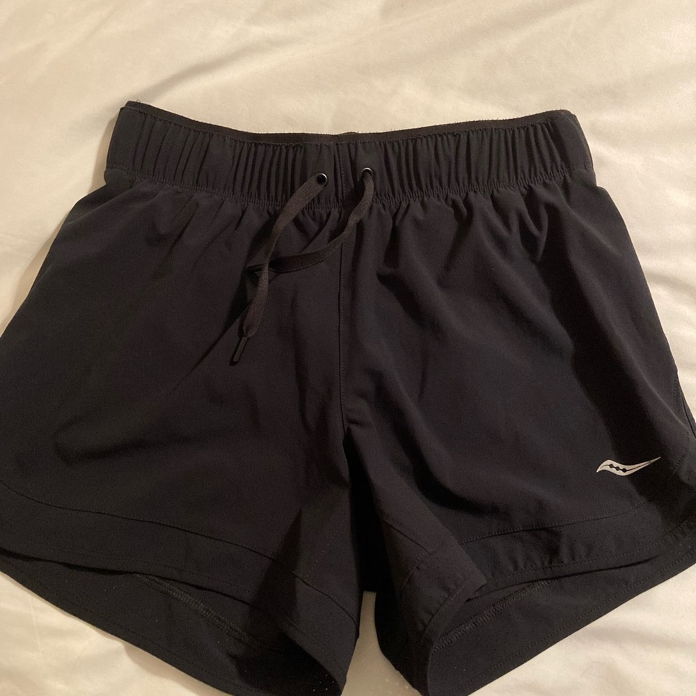 Saucony running shorts